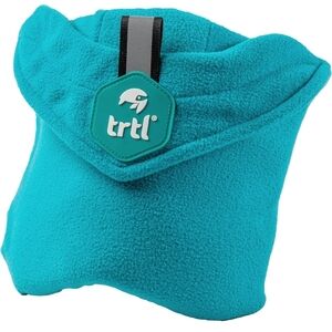 Trtl Kids Teal Fleece Travel Pillow